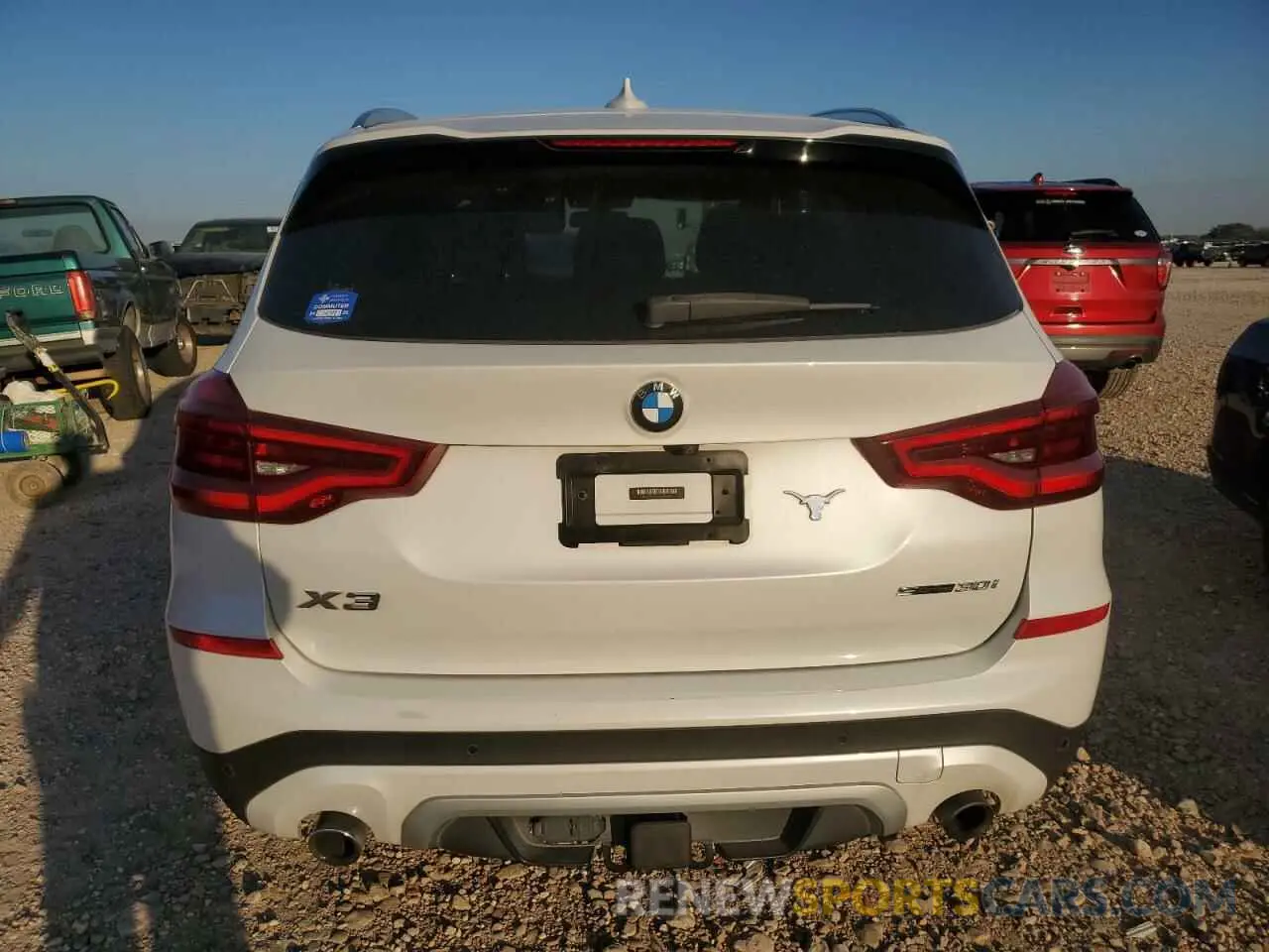 6 Photograph of a damaged car 5UXTR7C50KLR46862 BMW X3 2019