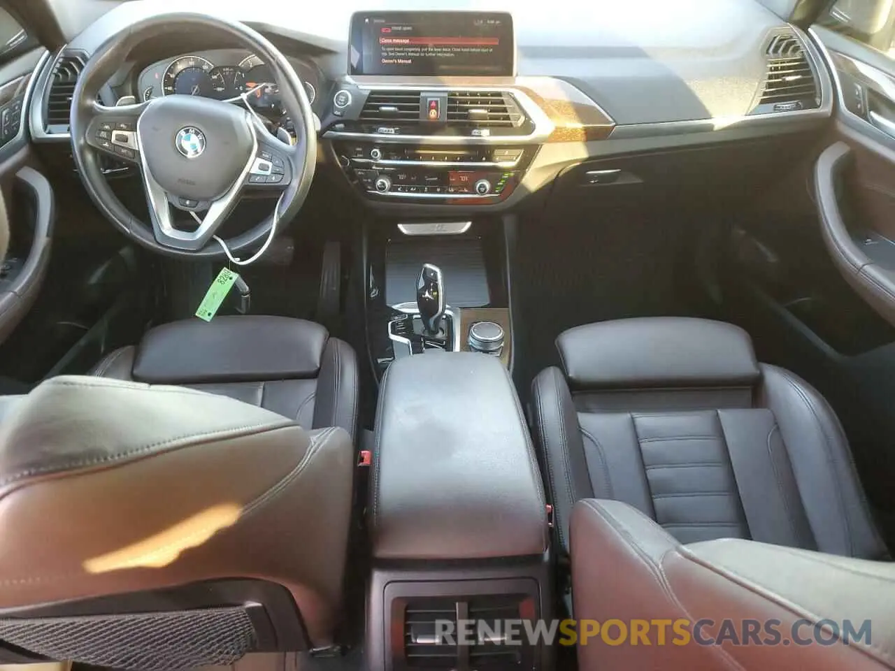 8 Photograph of a damaged car 5UXTR7C50KLR46862 BMW X3 2019