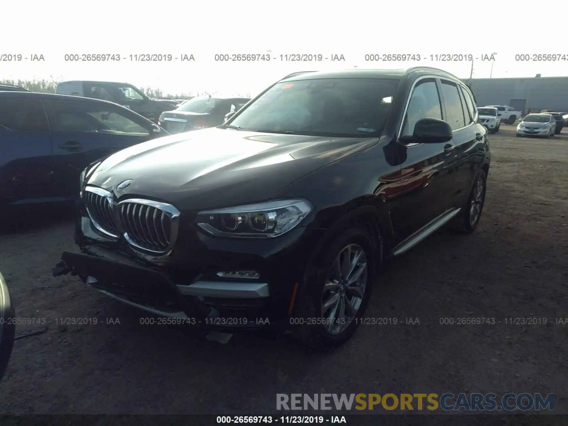 2 Photograph of a damaged car 5UXTR7C51KLA48208 BMW X3 2019