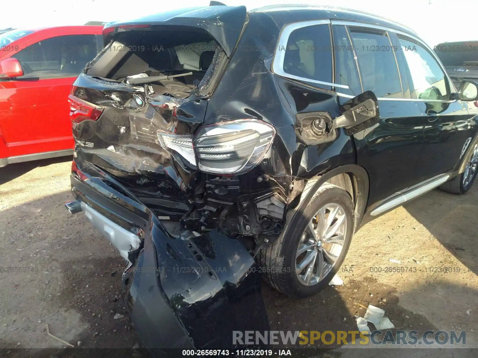 6 Photograph of a damaged car 5UXTR7C51KLA48208 BMW X3 2019