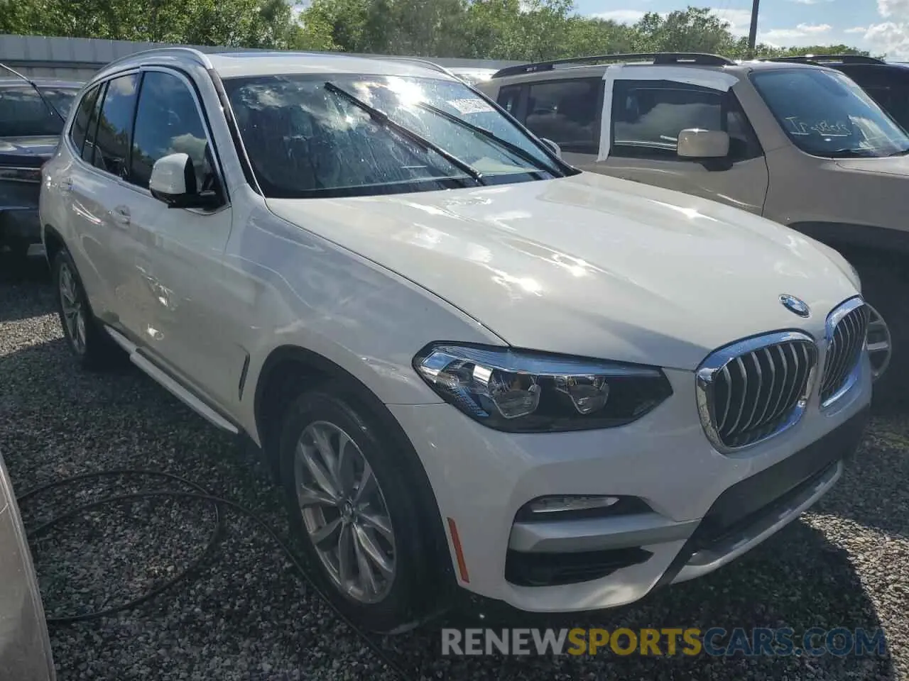 4 Photograph of a damaged car 5UXTR7C51KLA48631 BMW X3 2019