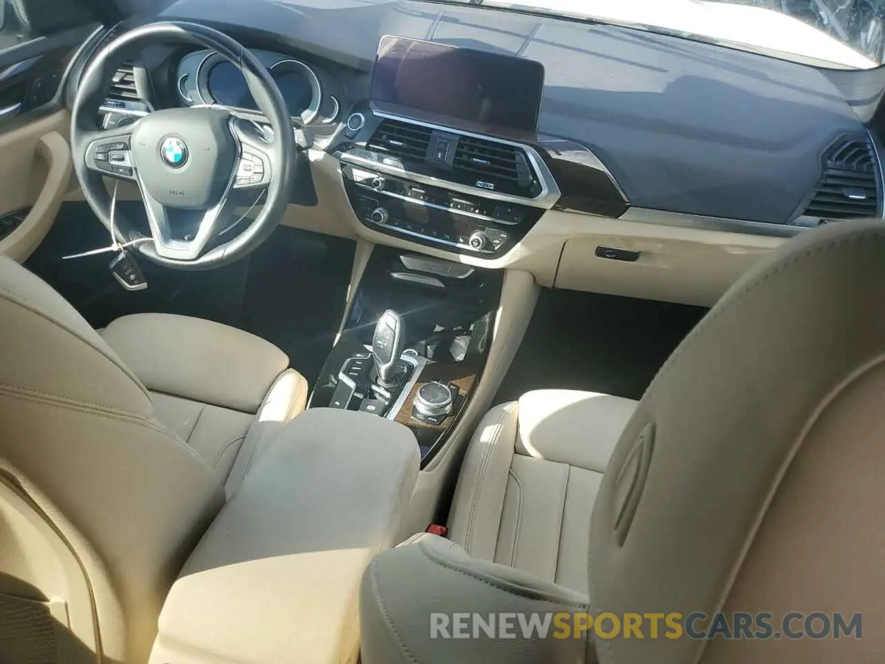 8 Photograph of a damaged car 5UXTR7C51KLA48631 BMW X3 2019