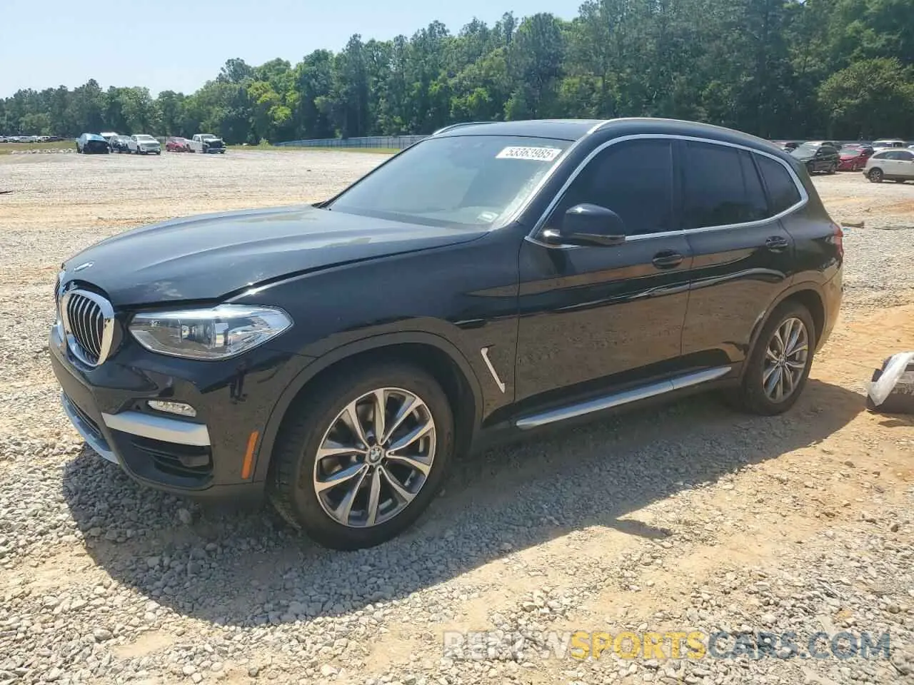 1 Photograph of a damaged car 5UXTR7C51KLE88851 BMW X3 2019