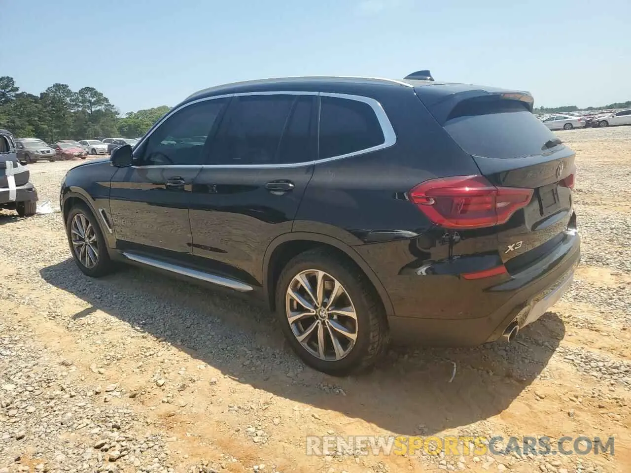2 Photograph of a damaged car 5UXTR7C51KLE88851 BMW X3 2019