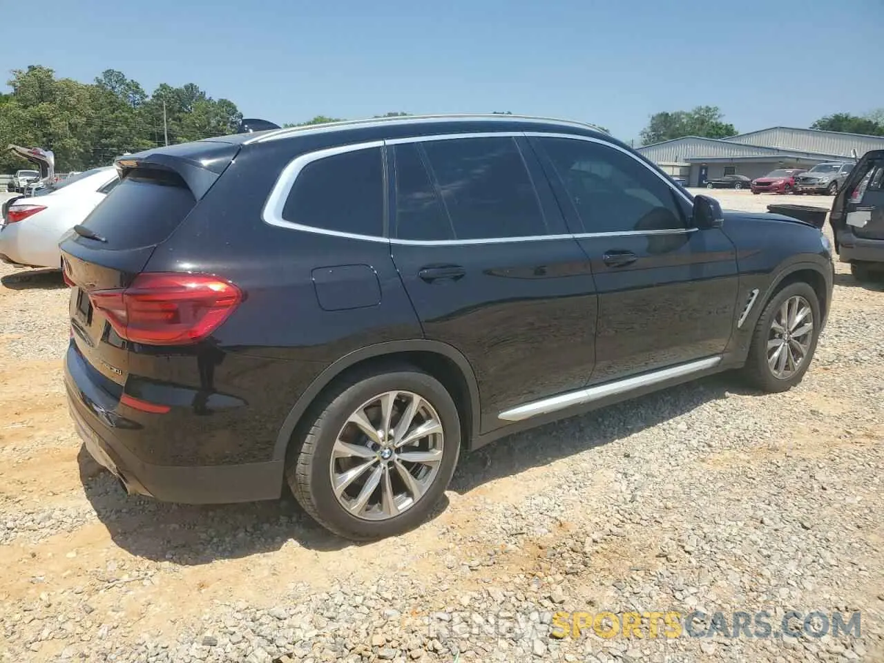 3 Photograph of a damaged car 5UXTR7C51KLE88851 BMW X3 2019