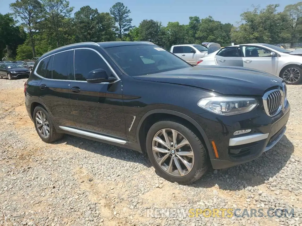 4 Photograph of a damaged car 5UXTR7C51KLE88851 BMW X3 2019