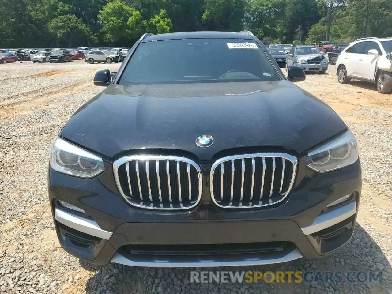 5 Photograph of a damaged car 5UXTR7C51KLE88851 BMW X3 2019