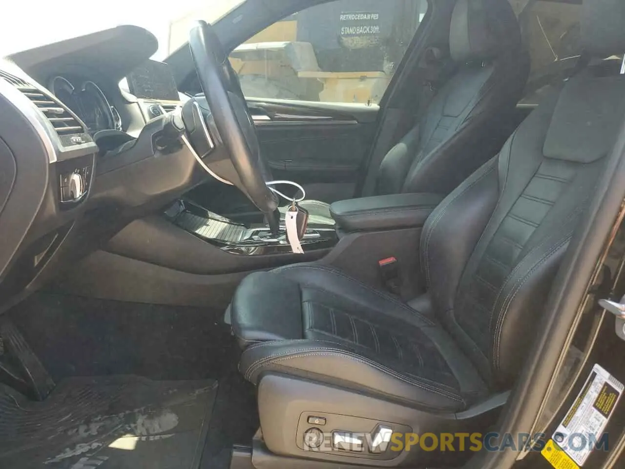 7 Photograph of a damaged car 5UXTR7C51KLE88851 BMW X3 2019