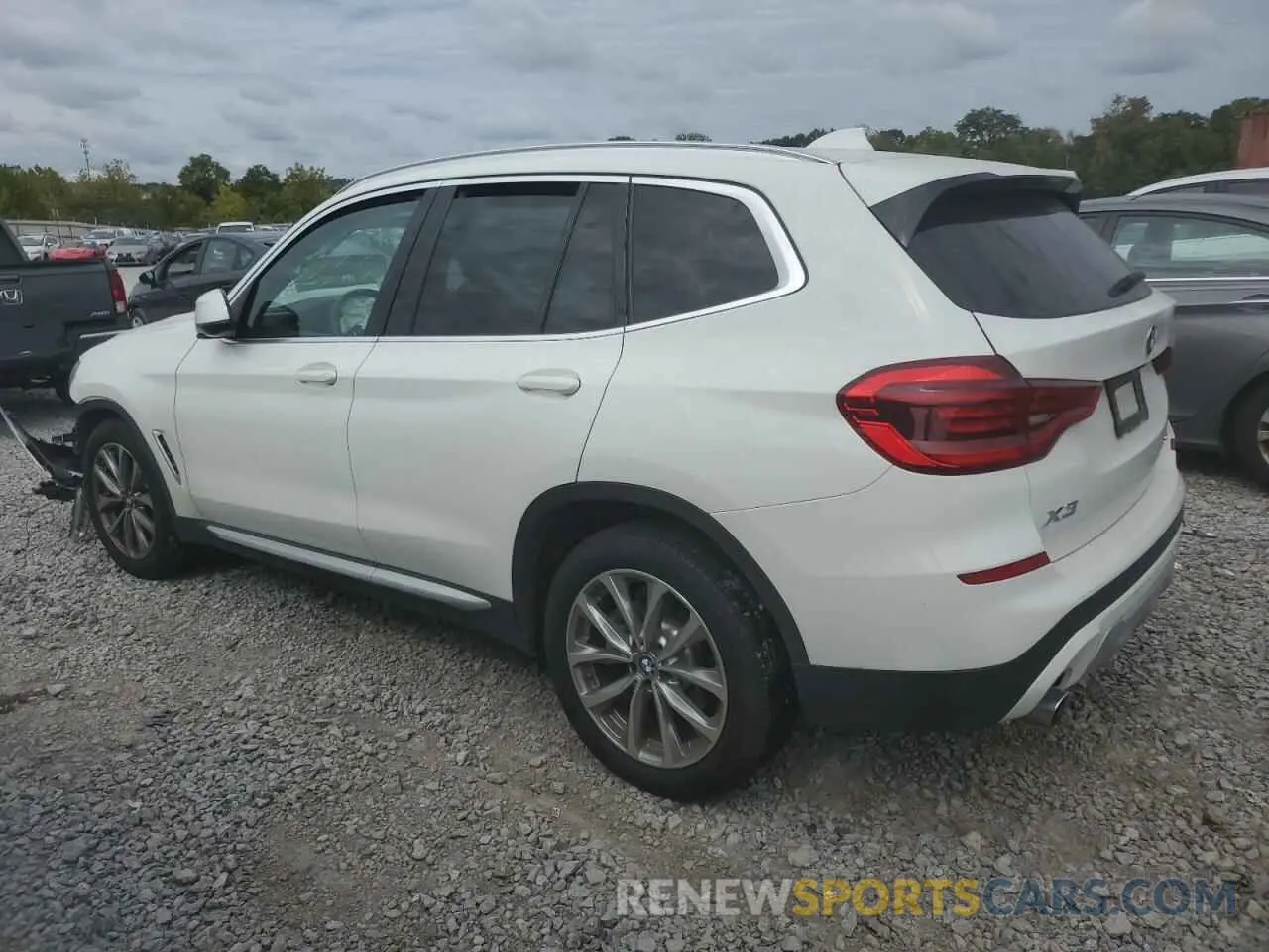 2 Photograph of a damaged car 5UXTR7C51KLE93810 BMW X3 2019