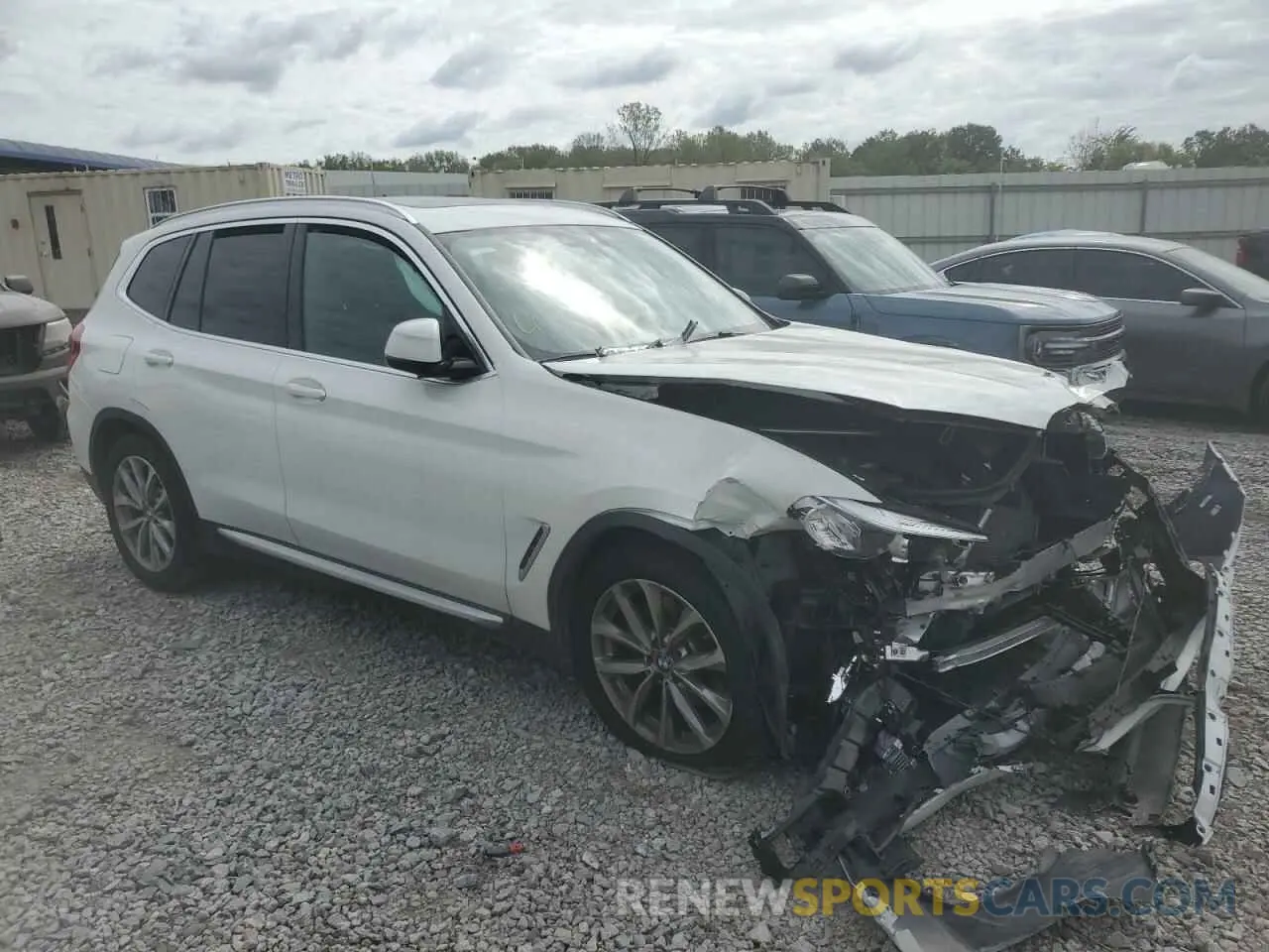 4 Photograph of a damaged car 5UXTR7C51KLE93810 BMW X3 2019