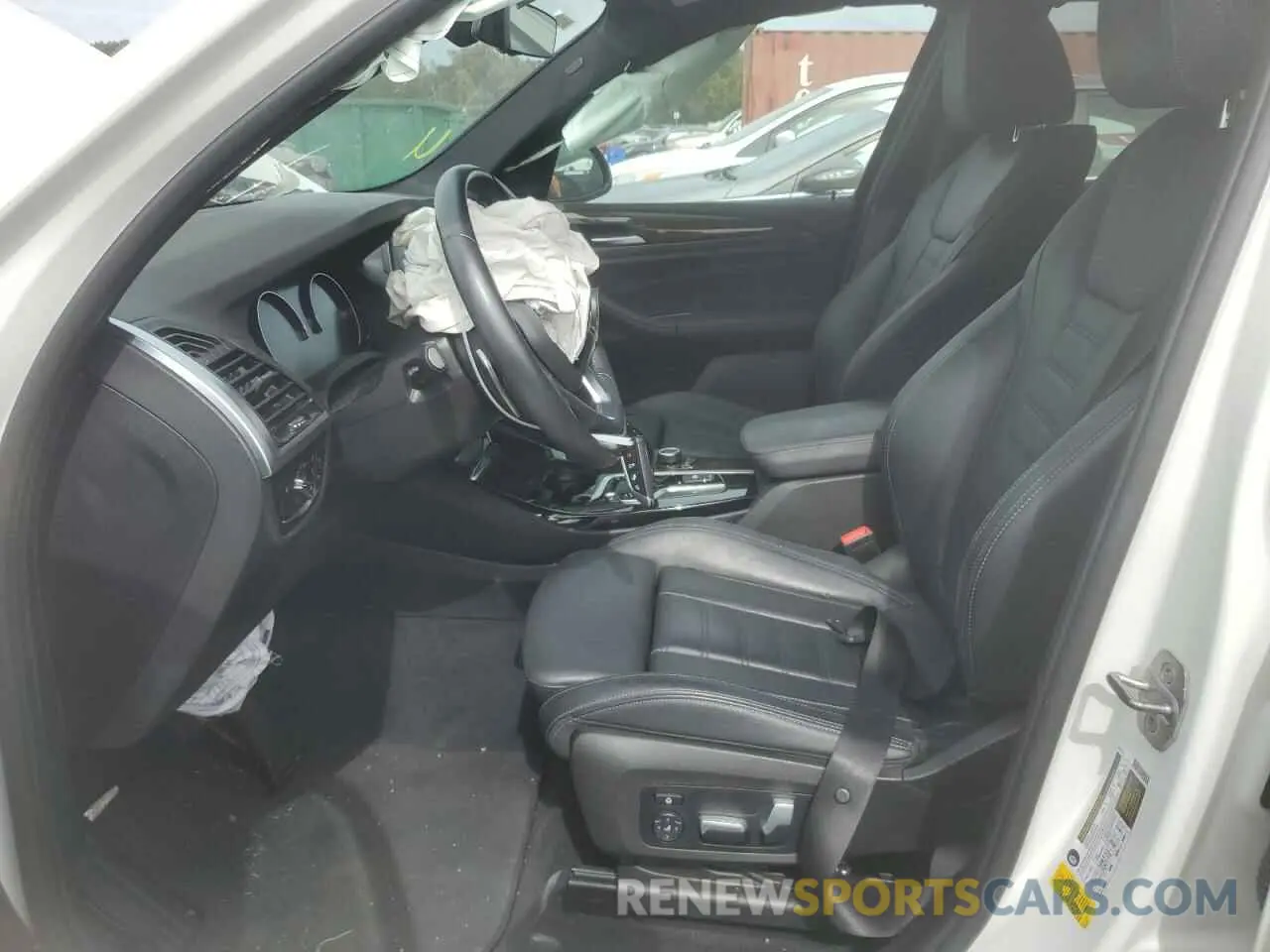 7 Photograph of a damaged car 5UXTR7C51KLE93810 BMW X3 2019