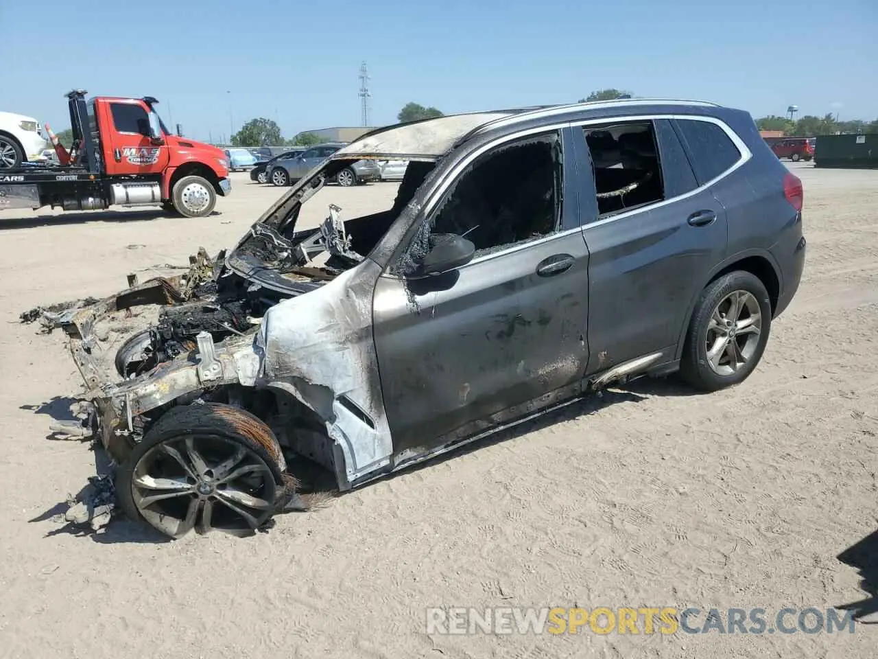 1 Photograph of a damaged car 5UXTR7C51KLE94925 BMW X3 2019