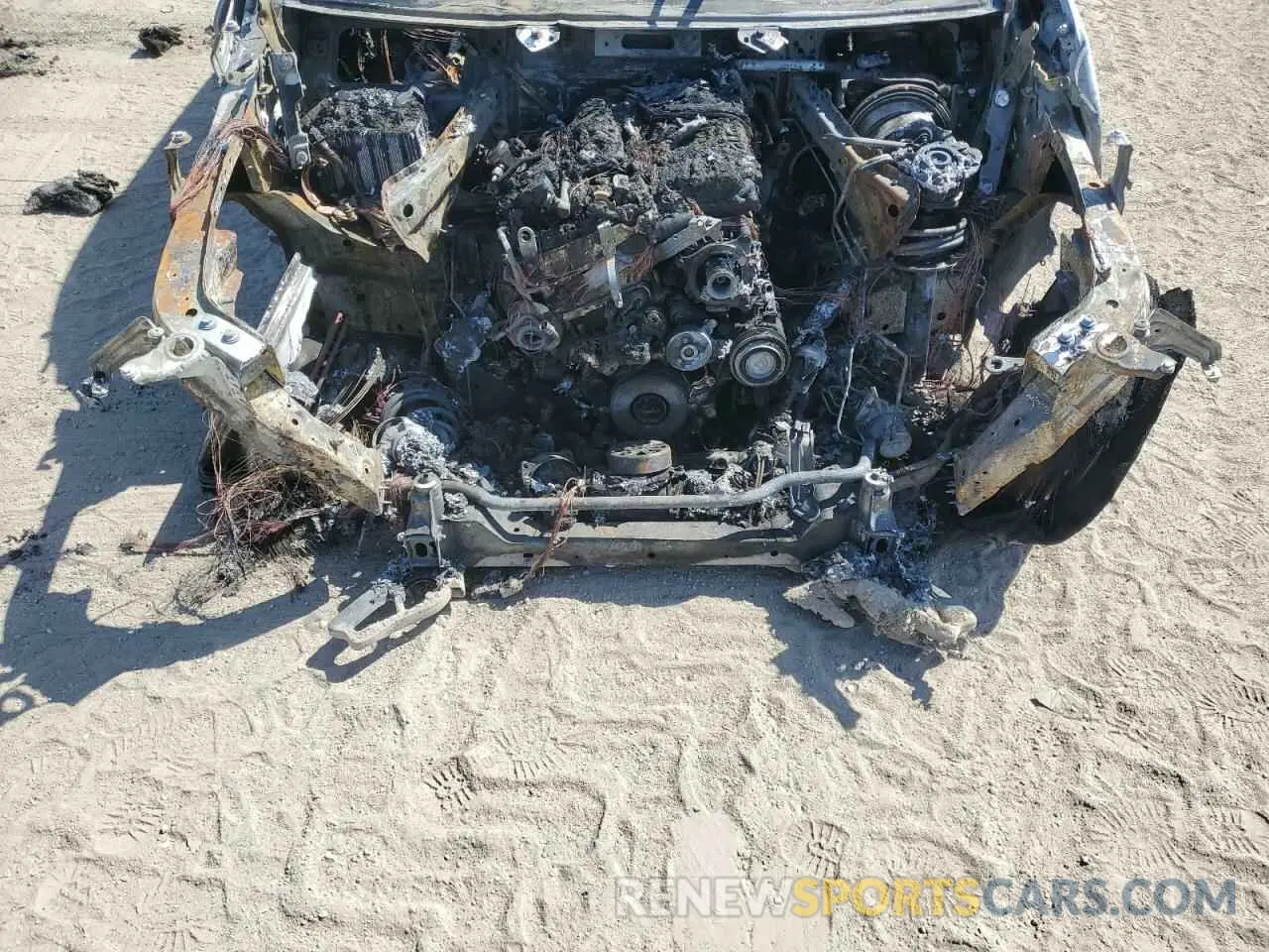 12 Photograph of a damaged car 5UXTR7C51KLE94925 BMW X3 2019