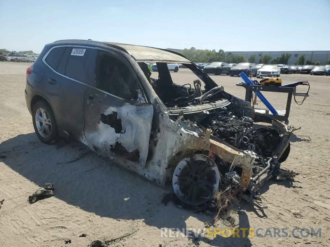 4 Photograph of a damaged car 5UXTR7C51KLE94925 BMW X3 2019