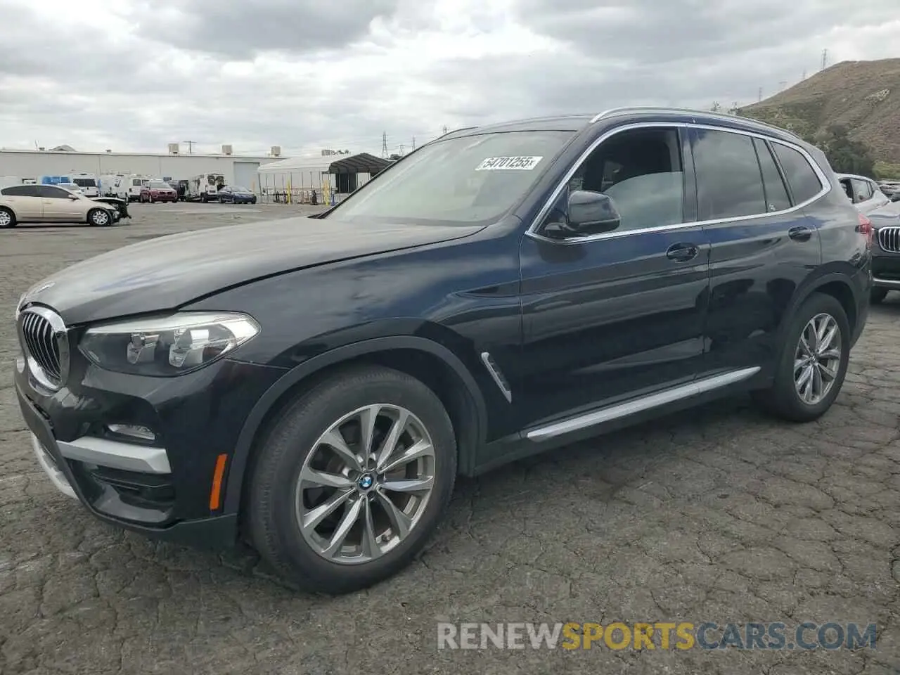 1 Photograph of a damaged car 5UXTR7C51KLE97226 BMW X3 2019