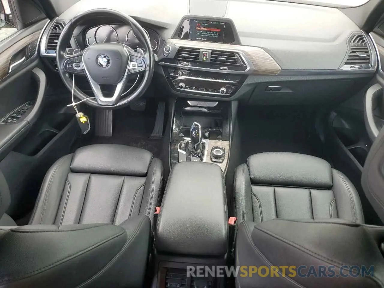 8 Photograph of a damaged car 5UXTR7C51KLE97226 BMW X3 2019