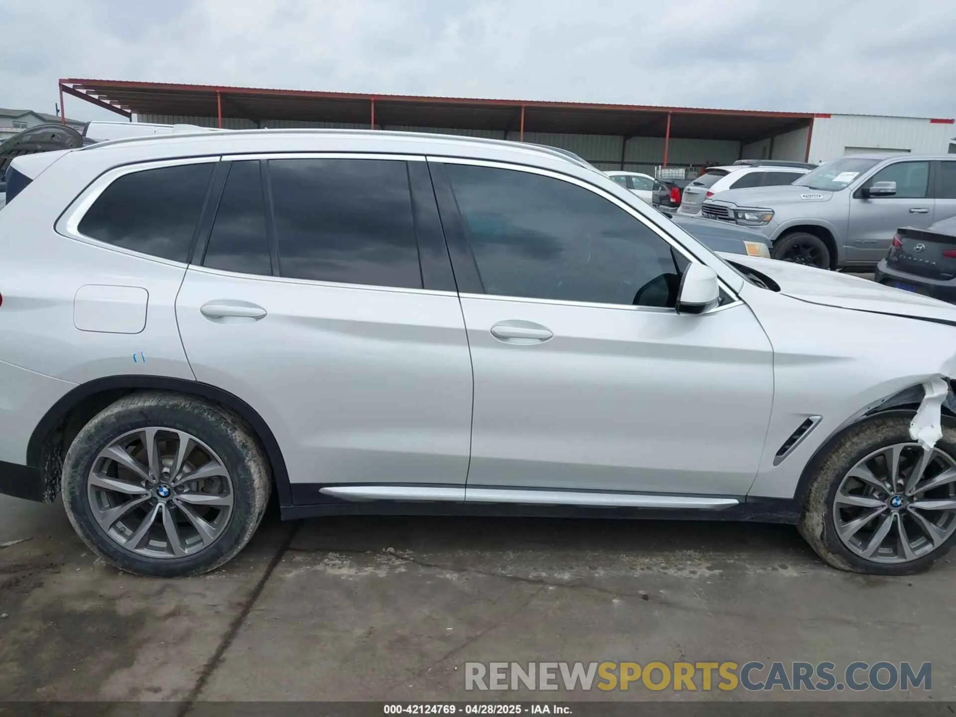 13 Photograph of a damaged car 5UXTR7C51KLE97856 BMW X3 2019