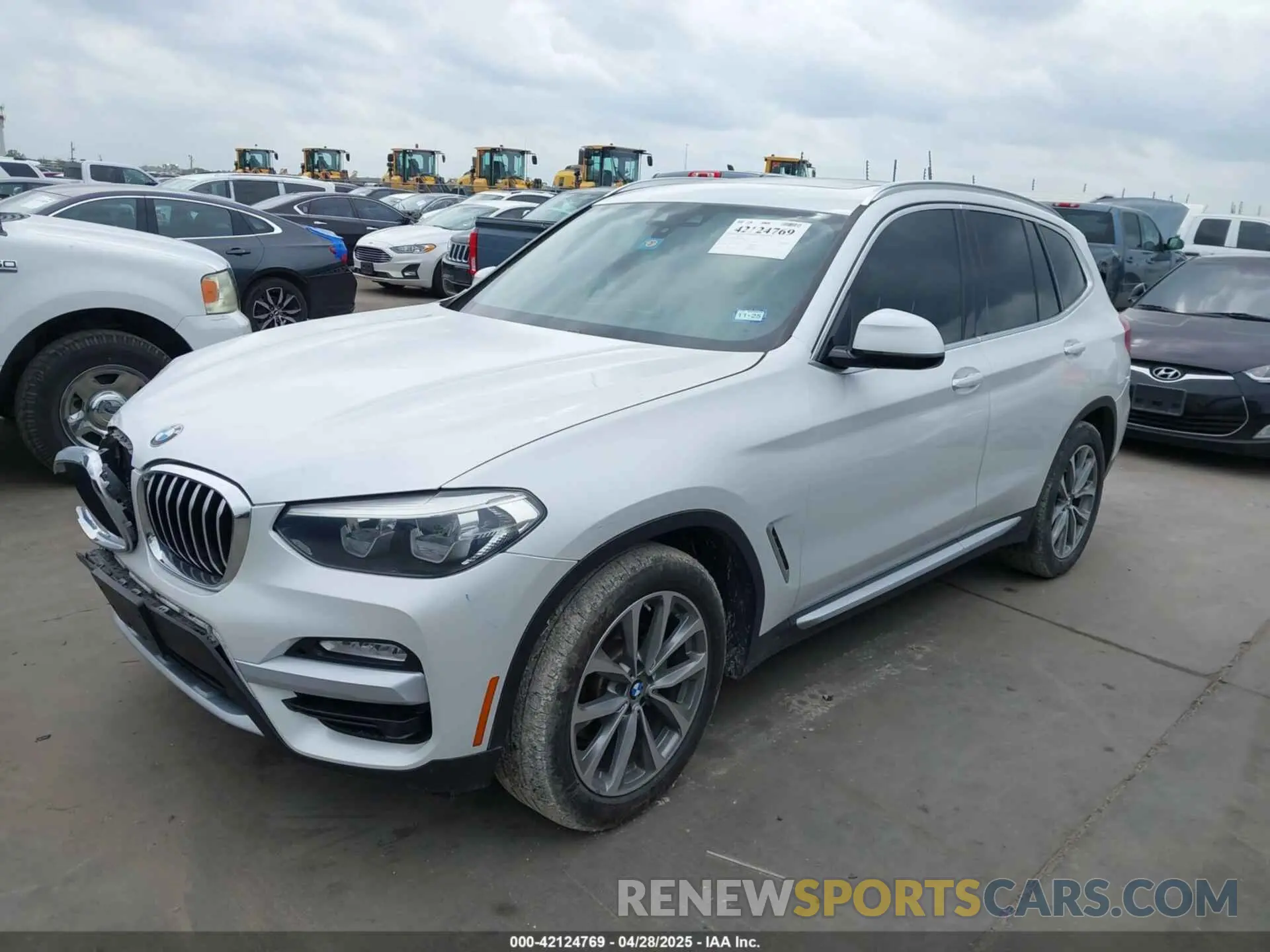 2 Photograph of a damaged car 5UXTR7C51KLE97856 BMW X3 2019