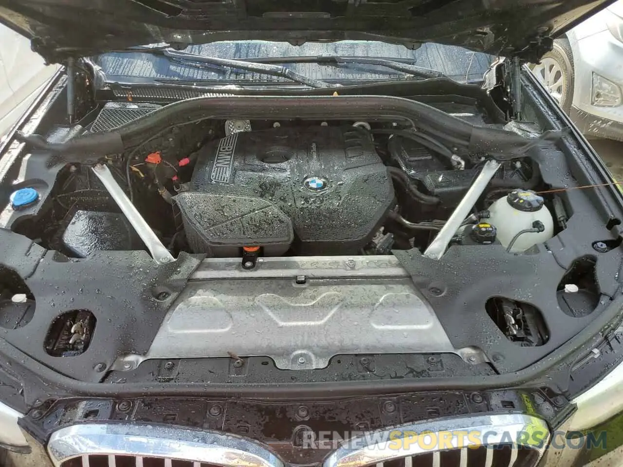 7 Photograph of a damaged car 5UXTR7C51KLE98716 BMW X3 2019