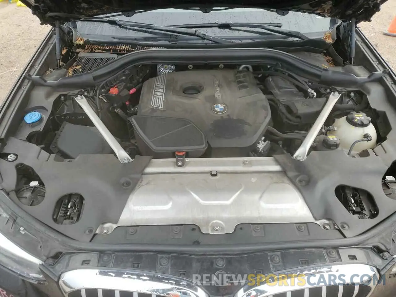 12 Photograph of a damaged car 5UXTR7C51KLF24666 BMW X3 2019