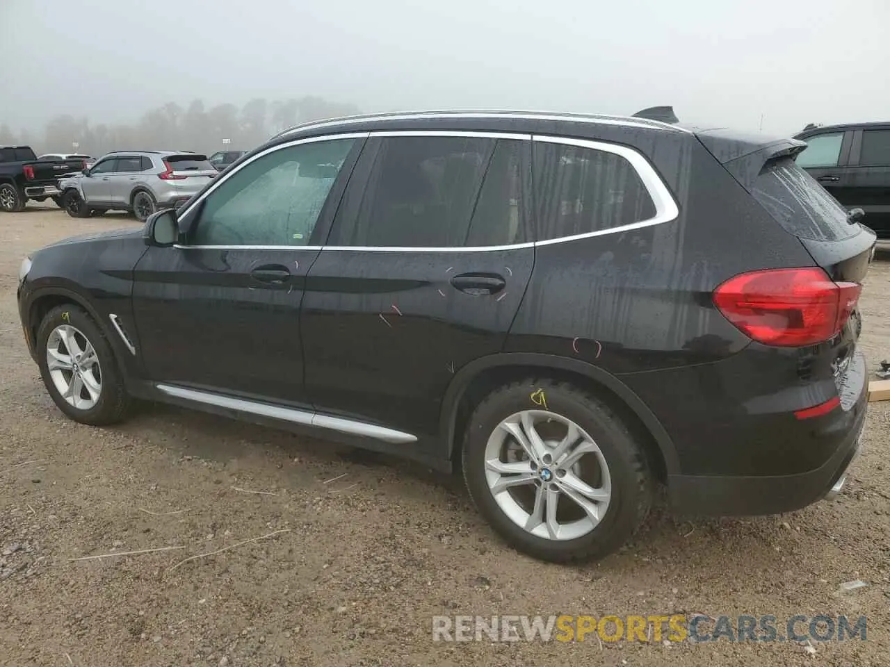 2 Photograph of a damaged car 5UXTR7C51KLF24666 BMW X3 2019