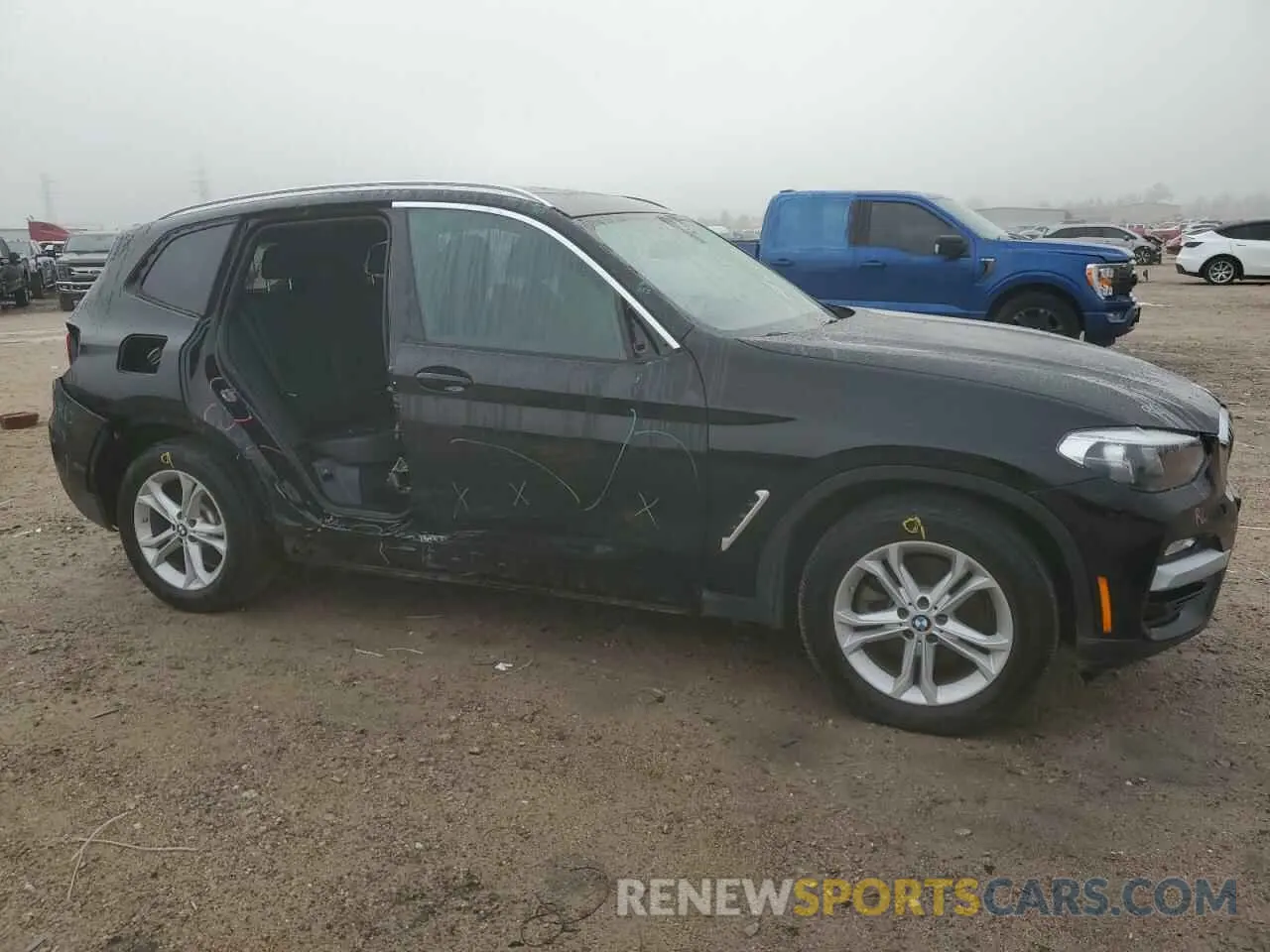 4 Photograph of a damaged car 5UXTR7C51KLF24666 BMW X3 2019