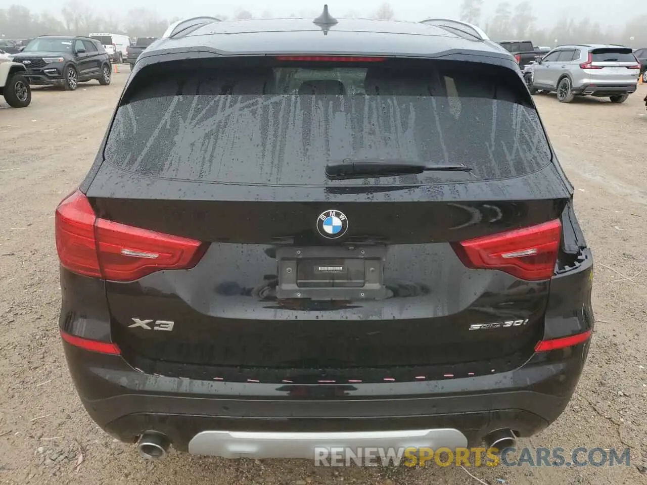 6 Photograph of a damaged car 5UXTR7C51KLF24666 BMW X3 2019