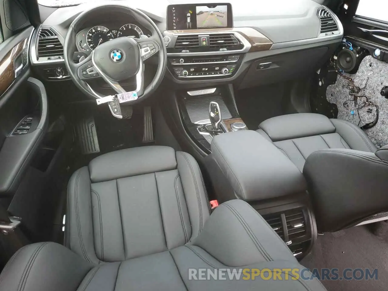8 Photograph of a damaged car 5UXTR7C51KLF24666 BMW X3 2019