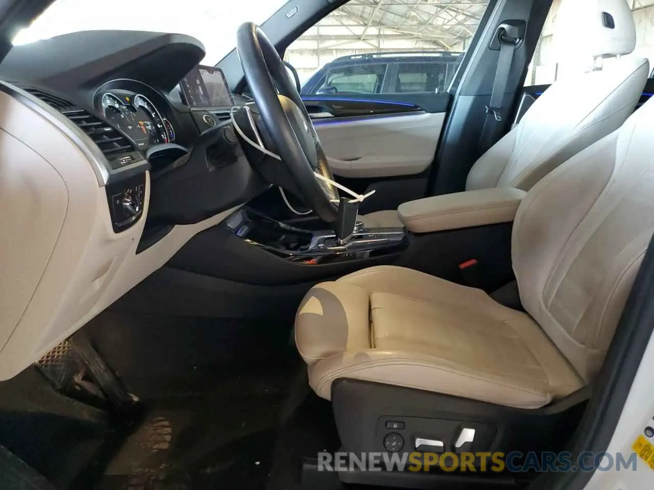 7 Photograph of a damaged car 5UXTR7C51KLF33156 BMW X3 2019