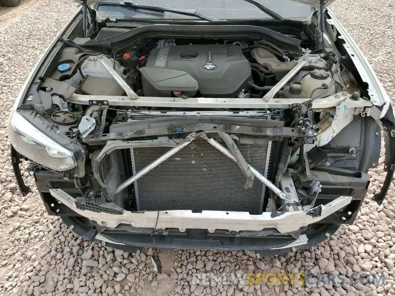 12 Photograph of a damaged car 5UXTR7C51KLF33478 BMW X3 2019