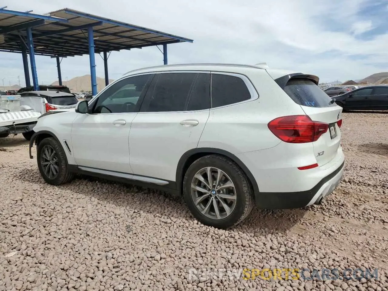 2 Photograph of a damaged car 5UXTR7C51KLF33478 BMW X3 2019