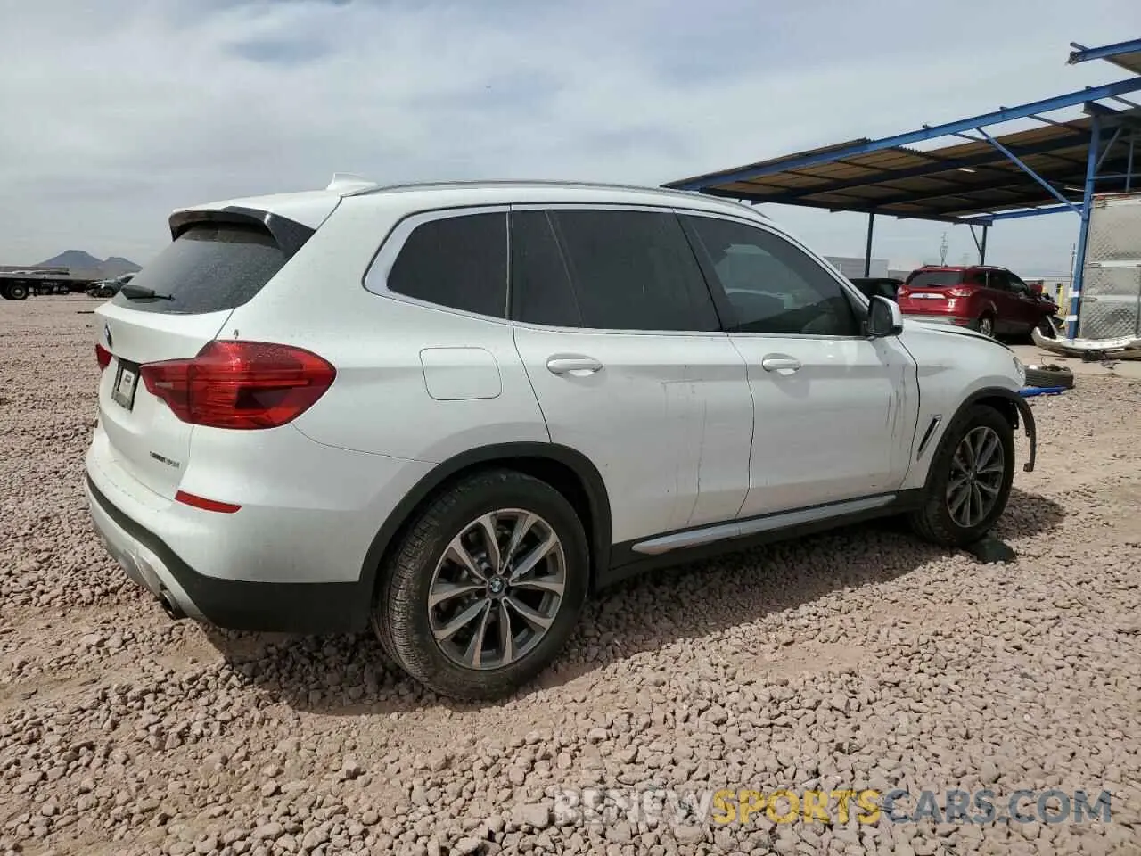 3 Photograph of a damaged car 5UXTR7C51KLF33478 BMW X3 2019