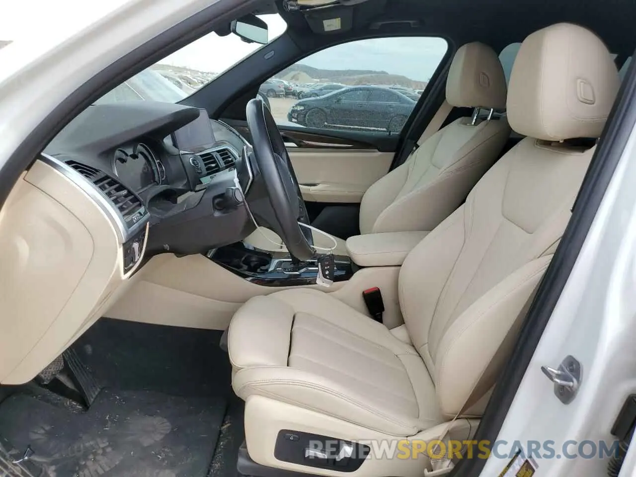 7 Photograph of a damaged car 5UXTR7C51KLF33478 BMW X3 2019