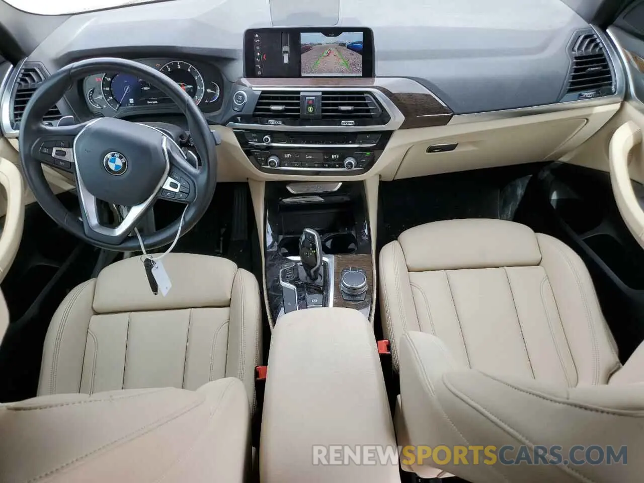8 Photograph of a damaged car 5UXTR7C51KLF33478 BMW X3 2019