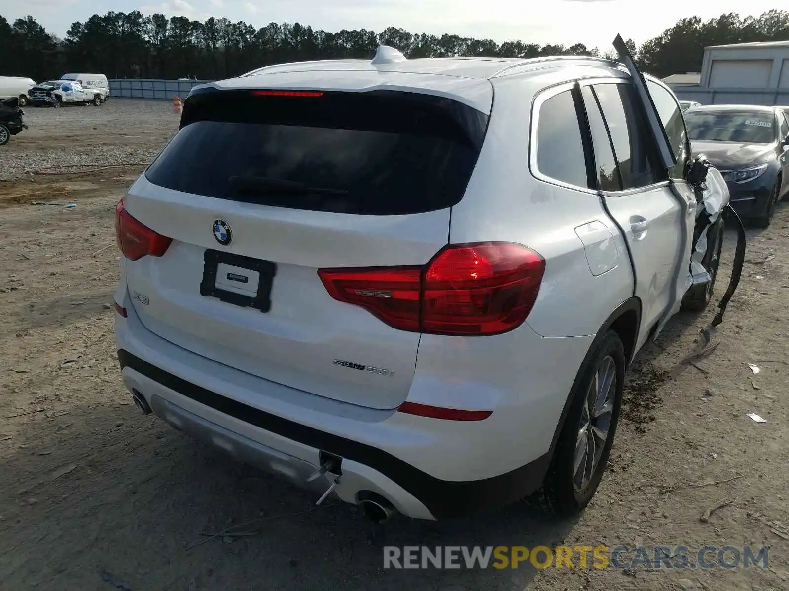 4 Photograph of a damaged car 5UXTR7C51KLF35683 BMW X3 2019