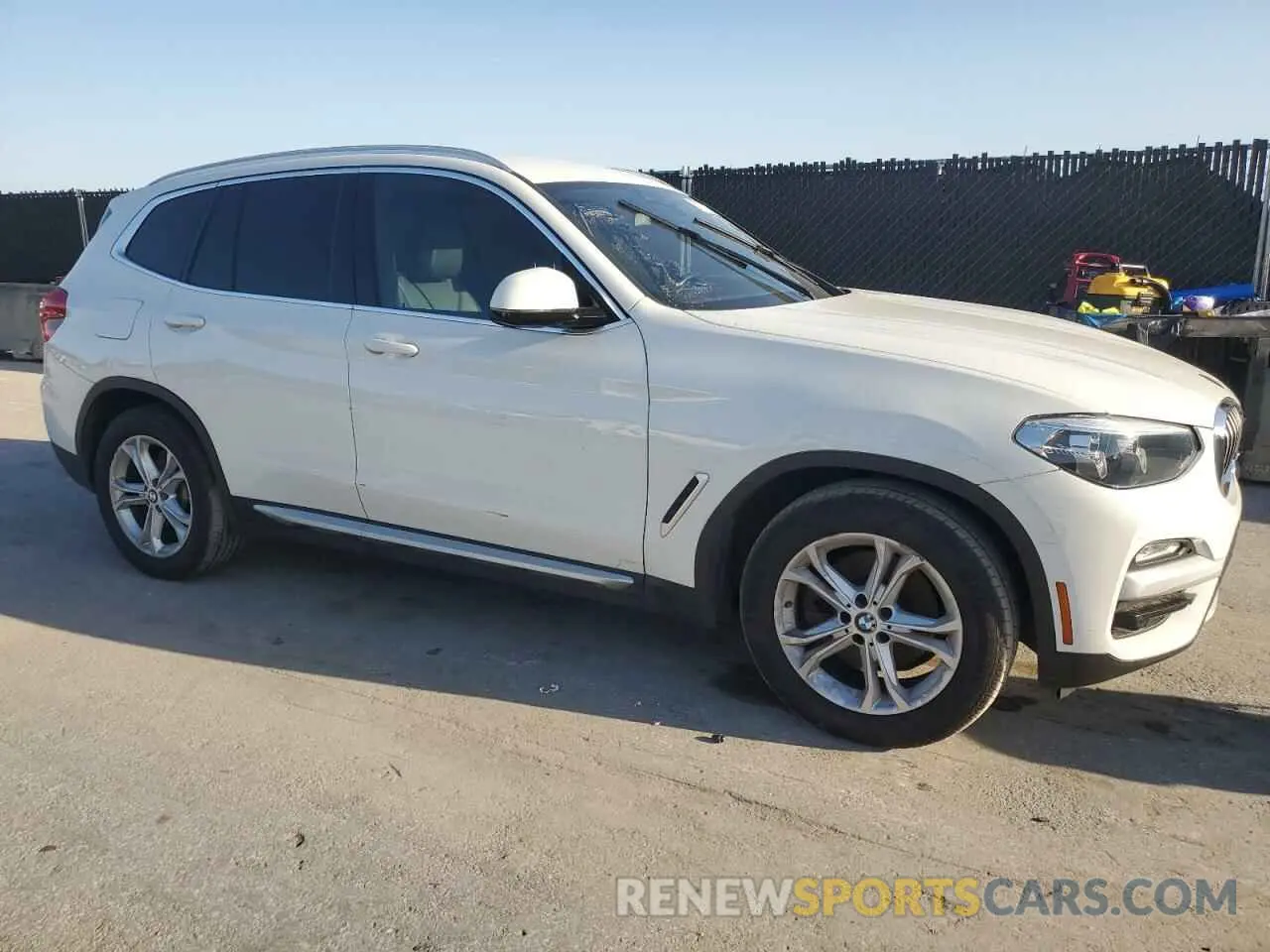 4 Photograph of a damaged car 5UXTR7C51KLF36493 BMW X3 2019