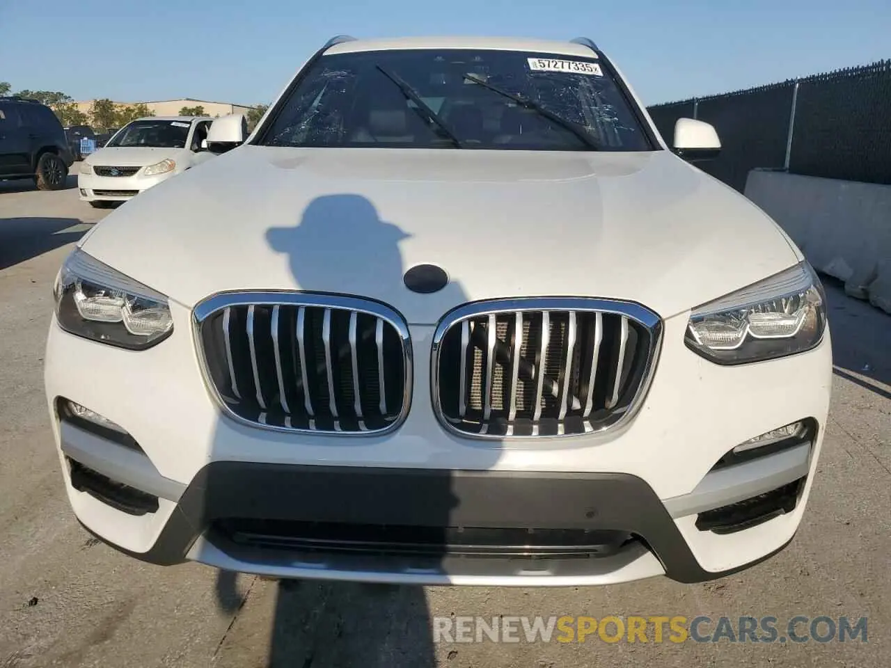 5 Photograph of a damaged car 5UXTR7C51KLF36493 BMW X3 2019