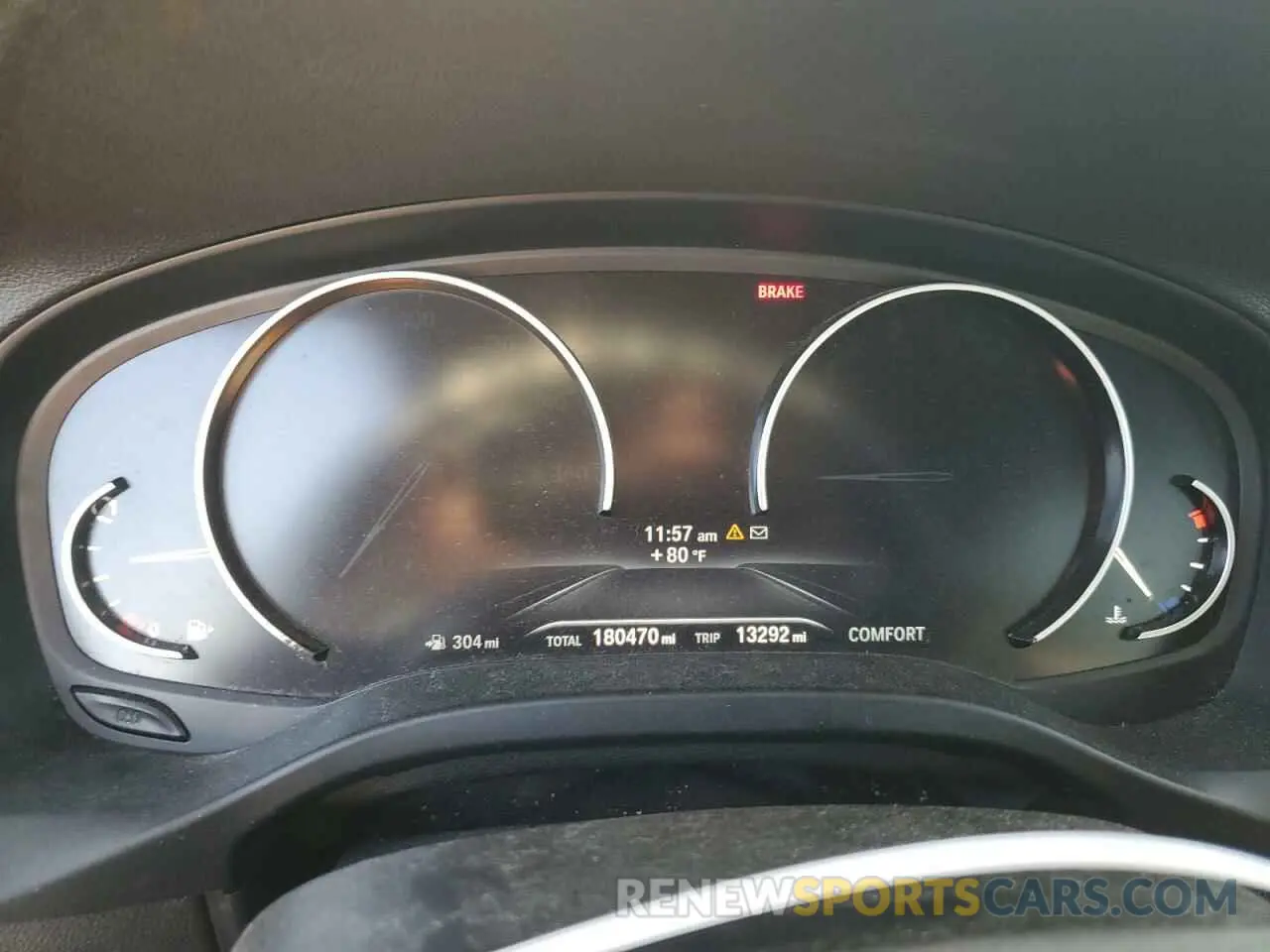 9 Photograph of a damaged car 5UXTR7C51KLF36493 BMW X3 2019