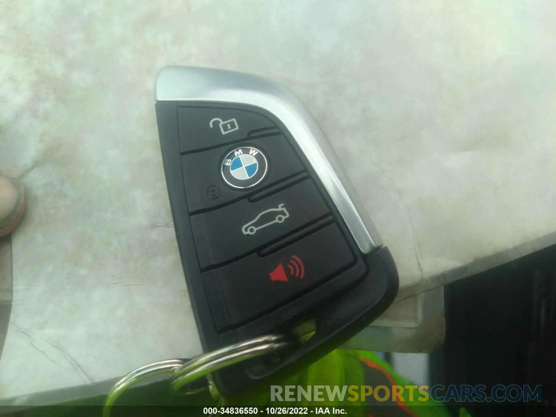 11 Photograph of a damaged car 5UXTR7C51KLR44246 BMW X3 2019