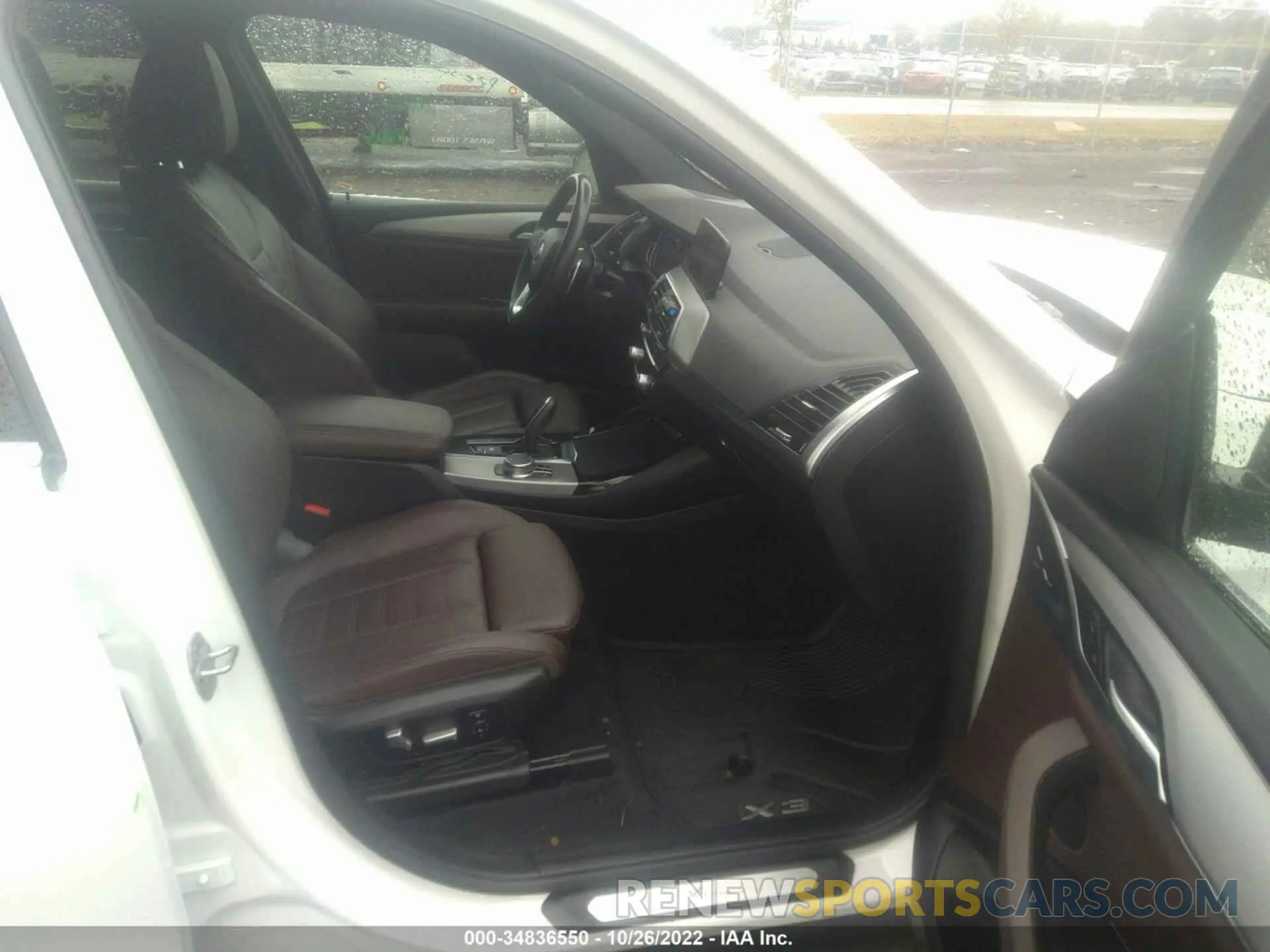 5 Photograph of a damaged car 5UXTR7C51KLR44246 BMW X3 2019