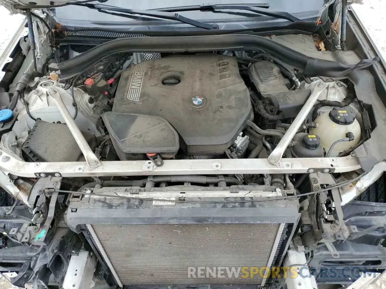 12 Photograph of a damaged car 5UXTR7C51KLR45218 BMW X3 2019