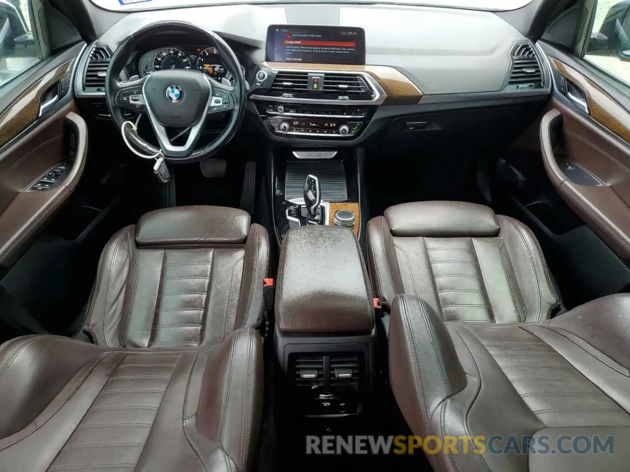 8 Photograph of a damaged car 5UXTR7C51KLR45218 BMW X3 2019