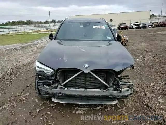 11 Photograph of a damaged car 5UXTR7C51KLR46420 BMW X3 2019