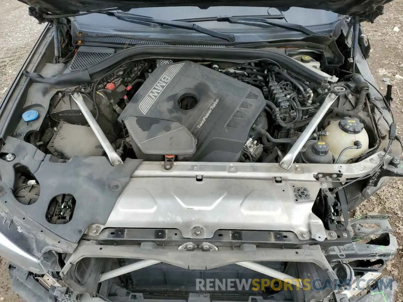 14 Photograph of a damaged car 5UXTR7C51KLR46420 BMW X3 2019