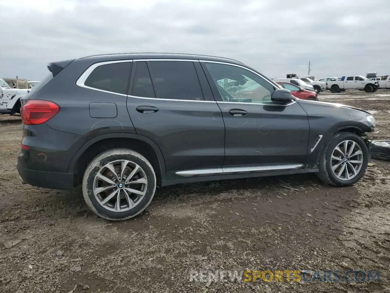 3 Photograph of a damaged car 5UXTR7C51KLR46420 BMW X3 2019