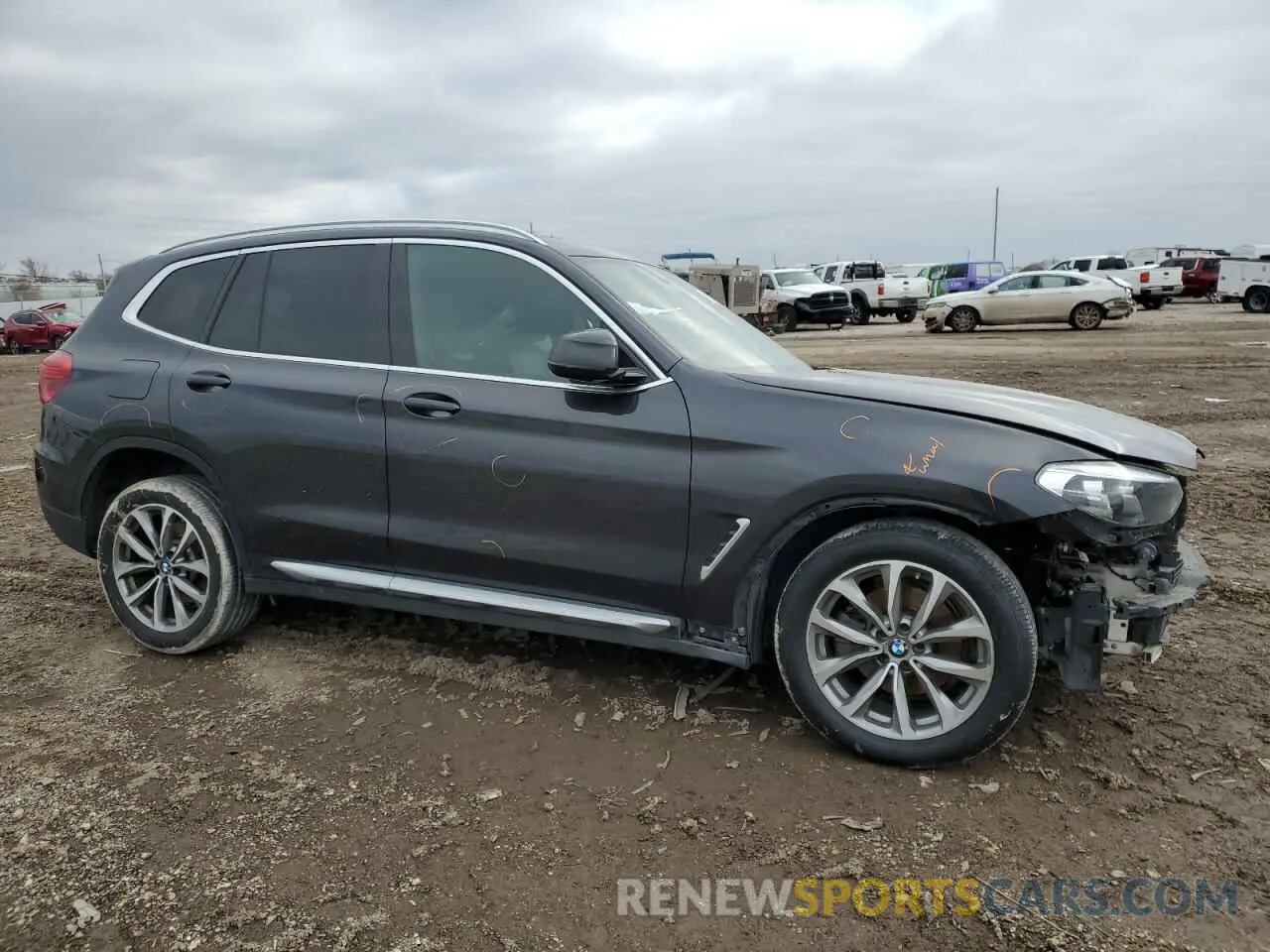 4 Photograph of a damaged car 5UXTR7C51KLR46420 BMW X3 2019