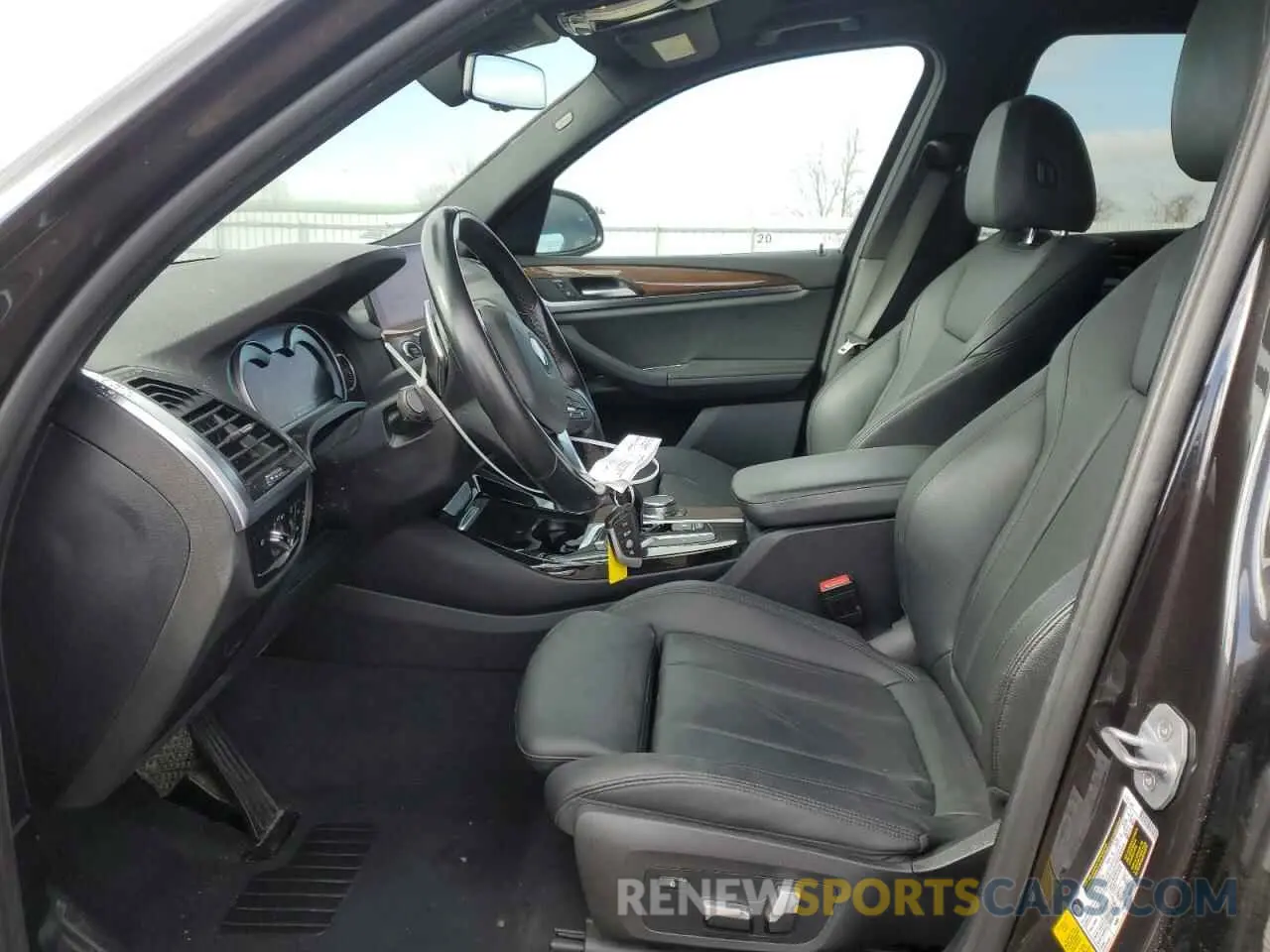 7 Photograph of a damaged car 5UXTR7C51KLR46420 BMW X3 2019