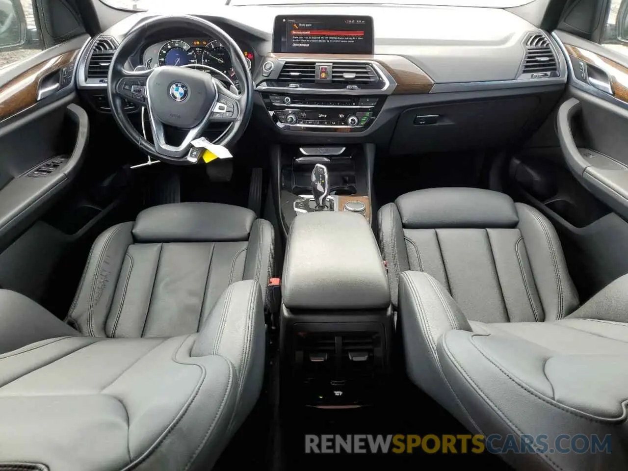 8 Photograph of a damaged car 5UXTR7C51KLR46420 BMW X3 2019