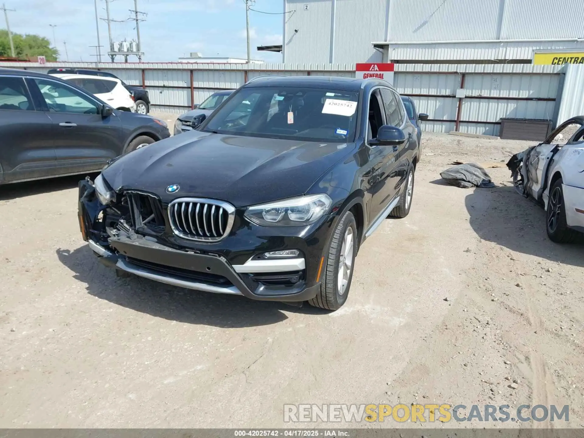 2 Photograph of a damaged car 5UXTR7C51KLR47213 BMW X3 2019