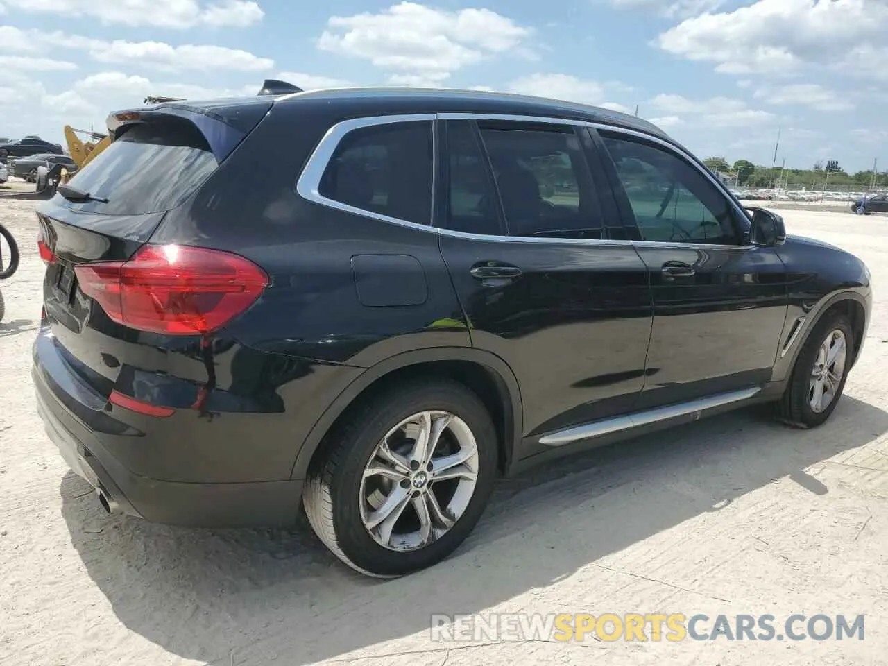 3 Photograph of a damaged car 5UXTR7C51KLR52721 BMW X3 2019